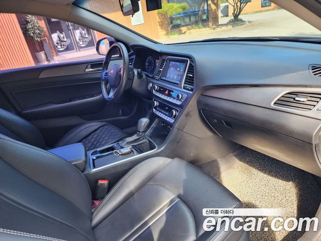 Hyundai Sonata New Rise 2.0 Smart Spicial 2018 — фото 9