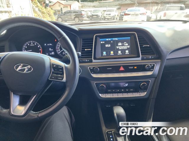 Hyundai Sonata New Rise 2.0 Smart Spicial 2018 — фото 10