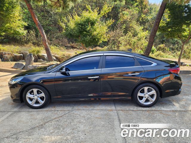 Hyundai Sonata New Rise 2.0 Smart Spicial 2018 — фото 15