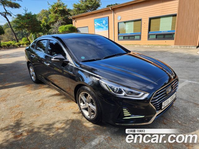 Hyundai Sonata New Rise 2.0 Smart Spicial 2018 — фото 16