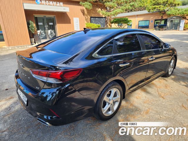 Hyundai Sonata New Rise 2.0 Smart Spicial 2018 — фото 22