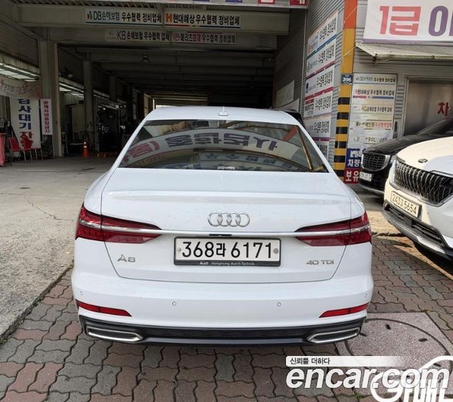 Audi A6 (C8) 40 TDI Premium 2020 — фото 3