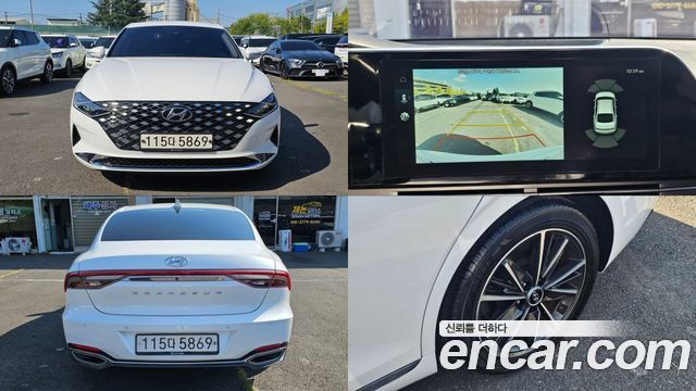 Hyundai Grandeur (IG) 2.5 Premium Choice 2020 — фото 1