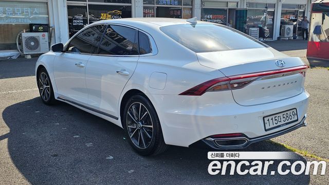 Hyundai Grandeur (IG) 2.5 Premium Choice 2020 — фото 5