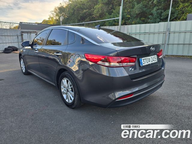 Kia K5 (II) LPI MX Prestige 2018 — фото 2