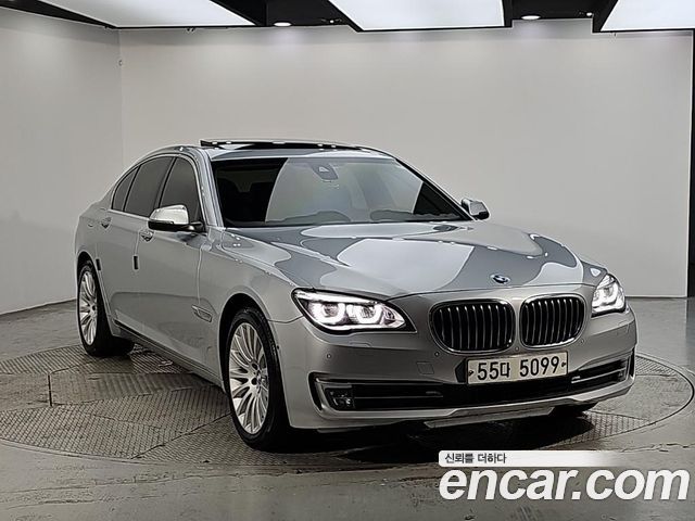 BMW 7 Series (F01) 730d xDrive 2014 — фото 2