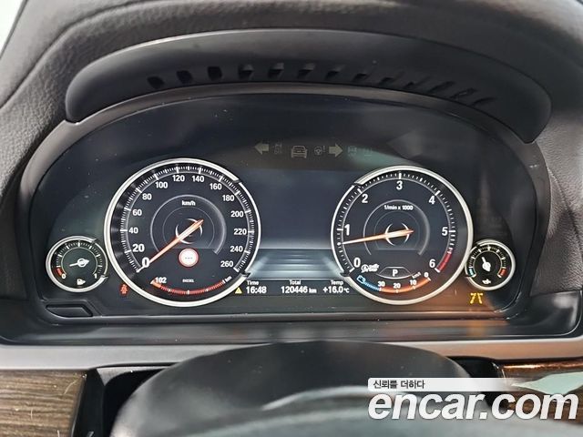 BMW 7 Series (F01) 730d xDrive 2014 — фото 7