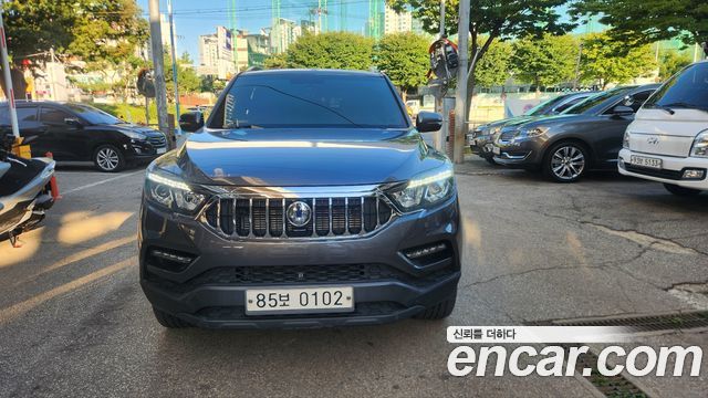 KG Mobility (SsangYong) Rexton Sports Khan Diesel 2.2 4WD Prestige Special (5-Link)
