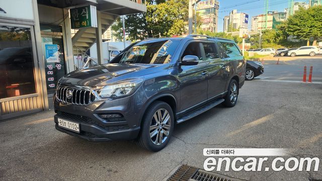 KG Mobility (SsangYong) Rexton Sports Khan Diesel 2.2 4WD Prestige Special (5-Link) 2020 — фото 2