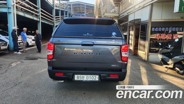 KG Mobility (SsangYong) Rexton Sports Khan Diesel 2.2 4WD Prestige Special (5-Link) 2020 — фото 3
