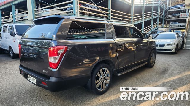 KG Mobility (SsangYong) Rexton Sports Khan Diesel 2.2 4WD Prestige Special (5-Link) 2020 — фото 4