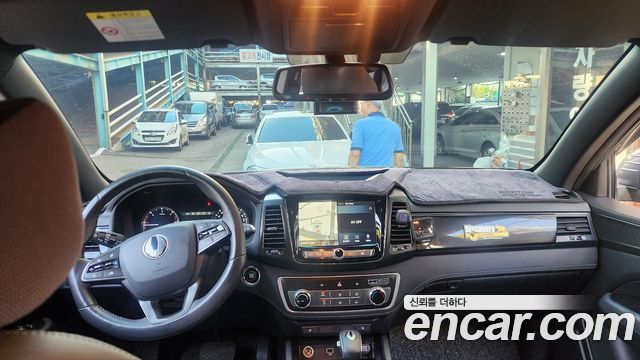 KG Mobility (SsangYong) Rexton Sports Khan Diesel 2.2 4WD Prestige Special (5-Link) 2020 — фото 5