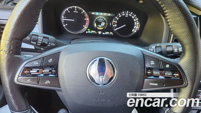 KG Mobility (SsangYong) Rexton Sports Khan Diesel 2.2 4WD Prestige Special (5-Link) 2020 — фото 7