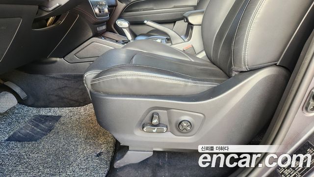 KG Mobility (SsangYong) Rexton Sports Khan Diesel 2.2 4WD Prestige Special (5-Link) 2020 — фото 20