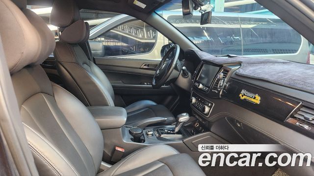 KG Mobility (SsangYong) Rexton Sports Khan Diesel 2.2 4WD Prestige Special (5-Link) 2020 — фото 21