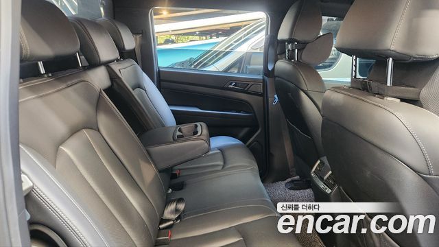 KG Mobility (SsangYong) Rexton Sports Khan Diesel 2.2 4WD Prestige Special (5-Link) 2020 — фото 22