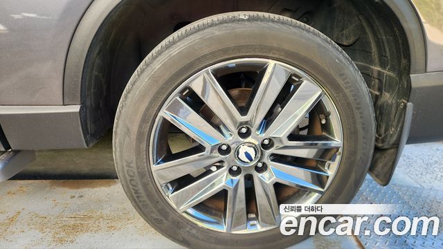 KG Mobility (SsangYong) Rexton Sports Khan Diesel 2.2 4WD Prestige Special (5-Link) 2020 — фото 23