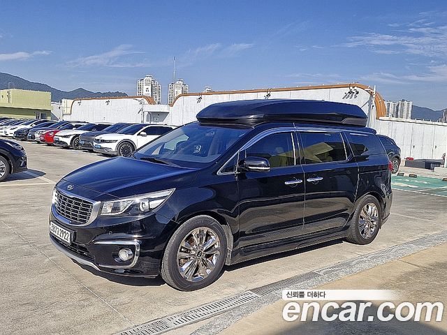 Kia Carnival 9-seater Hi-Limousine Prestige 2015 — фото 2