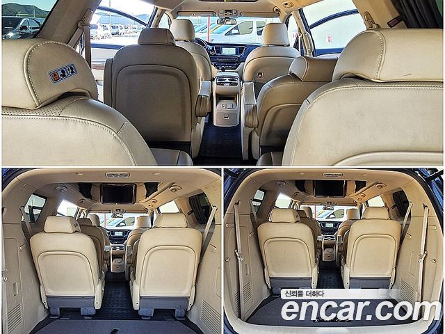 Kia Carnival 9-seater Hi-Limousine Prestige 2015 — фото 15