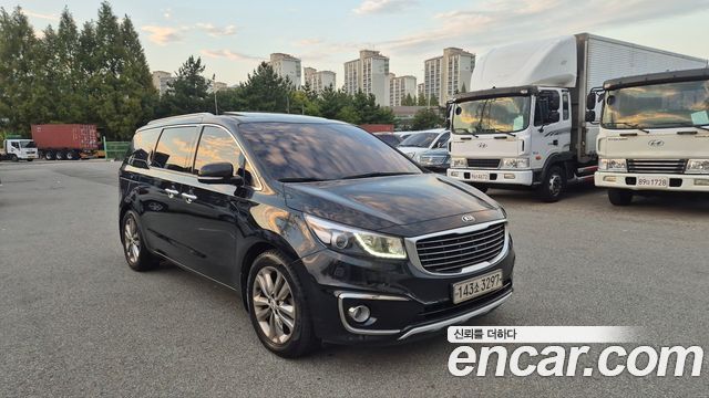 Kia Carnival 9-seater Noblesse 2018 — фото 3