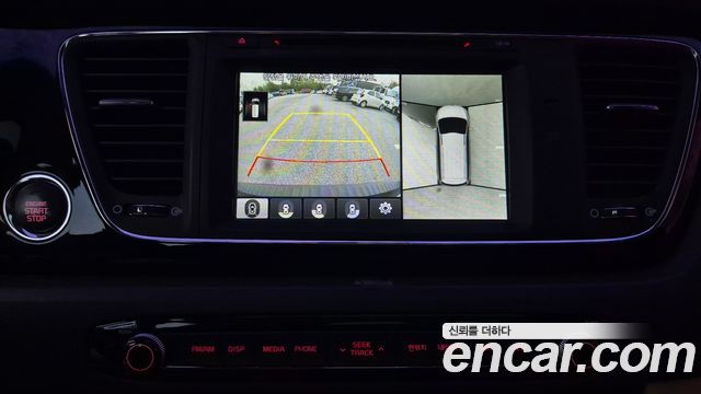 Kia Carnival 9-seater Noblesse 2018 — фото 19