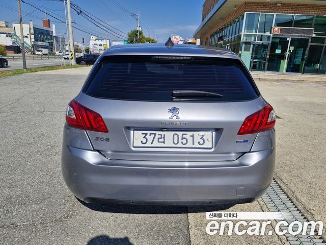 Peugeot 308SW (II) 1.6 BlueHDi Allure 2016 — фото 6