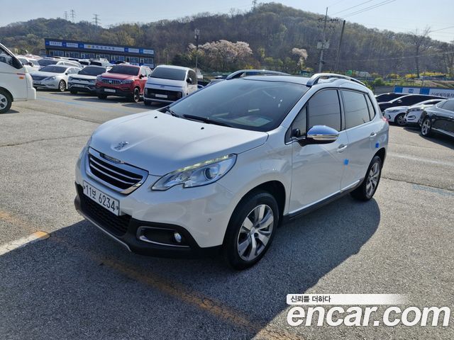 Peugeot 2008 1.6 BlueHDi Feline