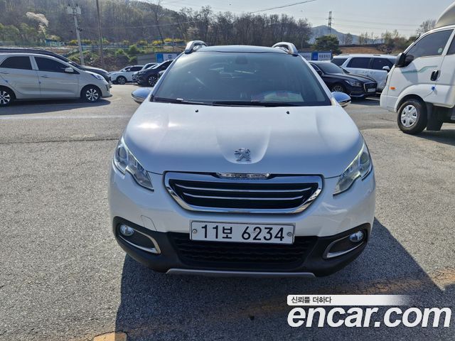 Peugeot 2008 1.6 BlueHDi Feline 2015 — фото 2