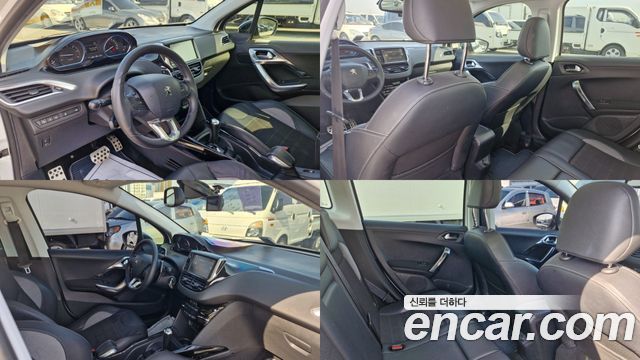 Peugeot 2008 1.6 BlueHDi Feline 2015 — фото 10