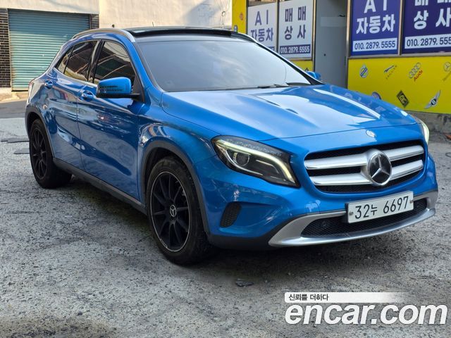 Mercedes-Benz GLA-Class (X156) GLA200 CDI