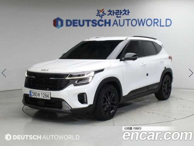 Kia Seltos Gasoline 1.6 Turbo 2WD Gravity