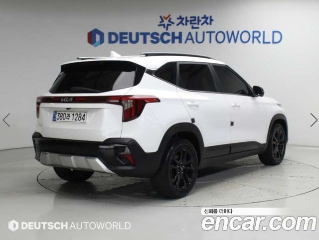 Kia Seltos Gasoline 1.6 Turbo 2WD Gravity 2023 — фото 2