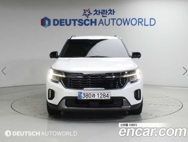 Kia Seltos Gasoline 1.6 Turbo 2WD Gravity 2023 — фото 3