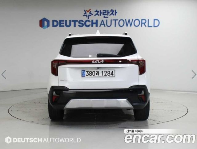 Kia Seltos Gasoline 1.6 Turbo 2WD Gravity 2023 — фото 4