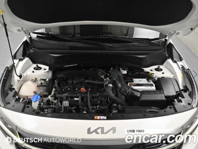 Kia Seltos Gasoline 1.6 Turbo 2WD Gravity 2023 — фото 6