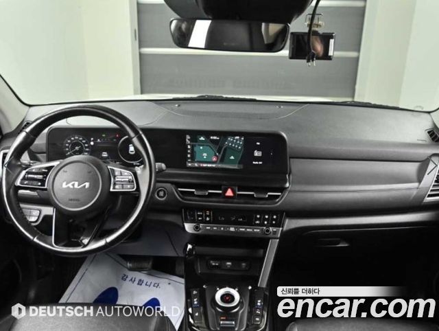 Kia Seltos Gasoline 1.6 Turbo 2WD Gravity 2023 — фото 7