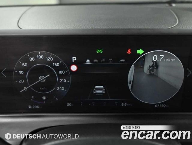 Kia Seltos Gasoline 1.6 Turbo 2WD Gravity 2023 — фото 8