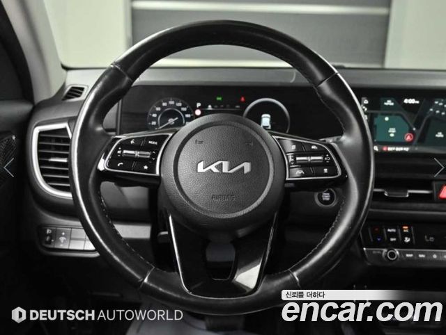 Kia Seltos Gasoline 1.6 Turbo 2WD Gravity 2023 — фото 17