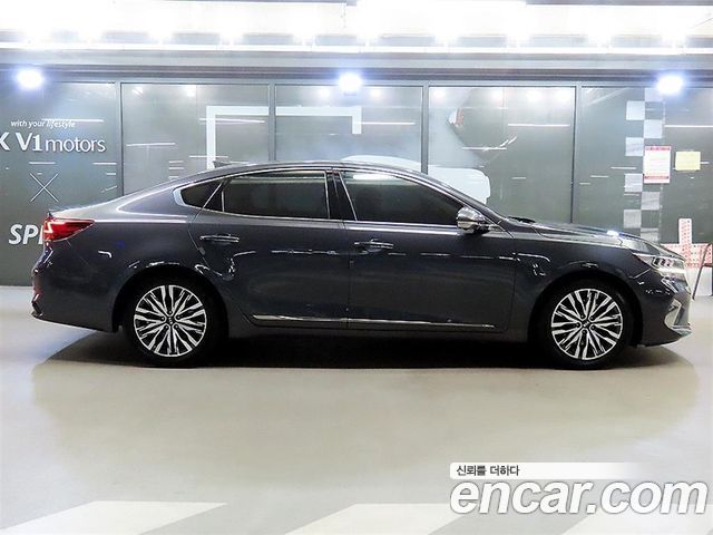Kia K7 Premier 2.5 GDI Noblesse 2020 — фото 3