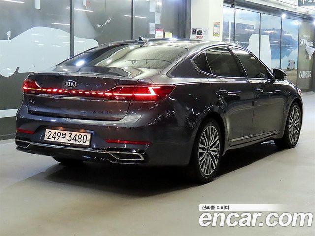 Kia K7 Premier 2.5 GDI Noblesse 2020 — фото 4