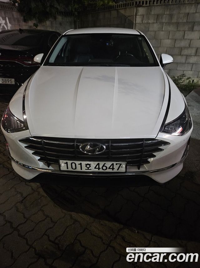Hyundai Sonata (DN8) 2.0 LPG Smart