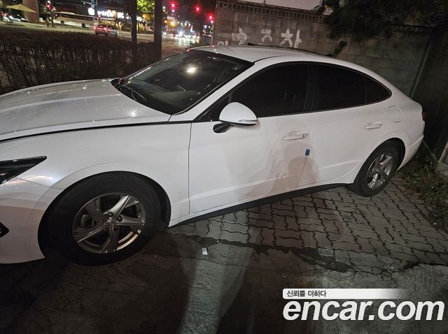 Hyundai Sonata (DN8) 2.0 LPG Smart 2020 — фото 2