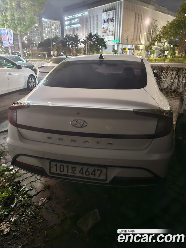 Hyundai Sonata (DN8) 2.0 LPG Smart 2020 — фото 4