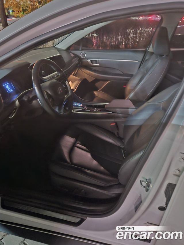 Hyundai Sonata (DN8) 2.0 LPG Smart 2020 — фото 5