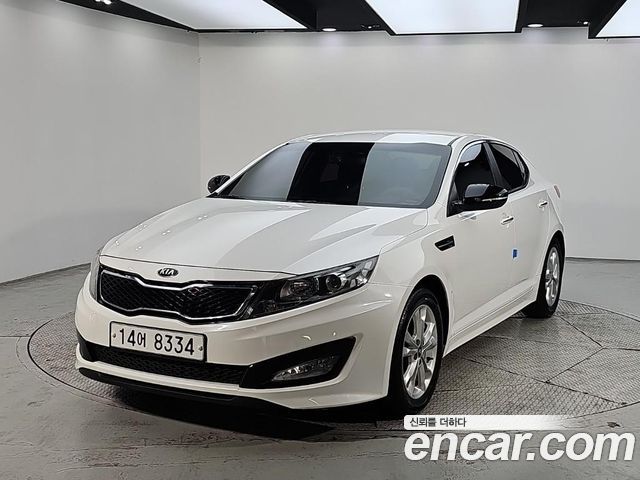 Kia K5 LPI Prestige