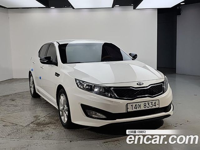 Kia K5 LPI Prestige 2013 — фото 2