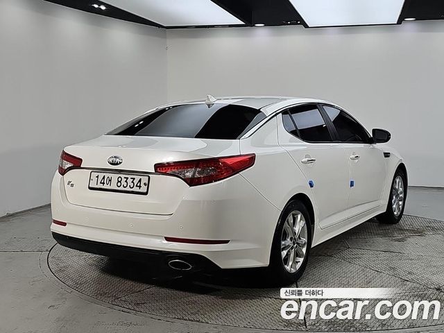 Kia K5 LPI Prestige 2013 — фото 4