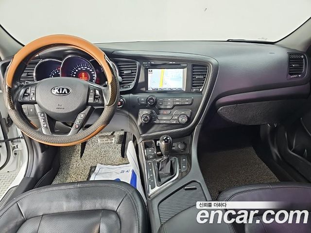Kia K5 LPI Prestige 2013 — фото 5