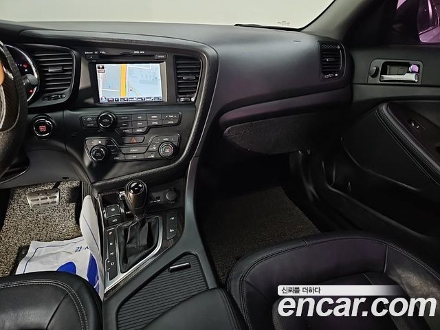 Kia K5 LPI Prestige 2013 — фото 10