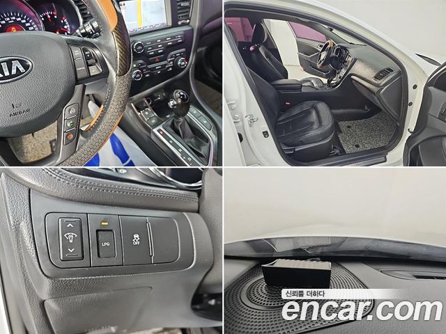 Kia K5 LPI Prestige 2013 — фото 21